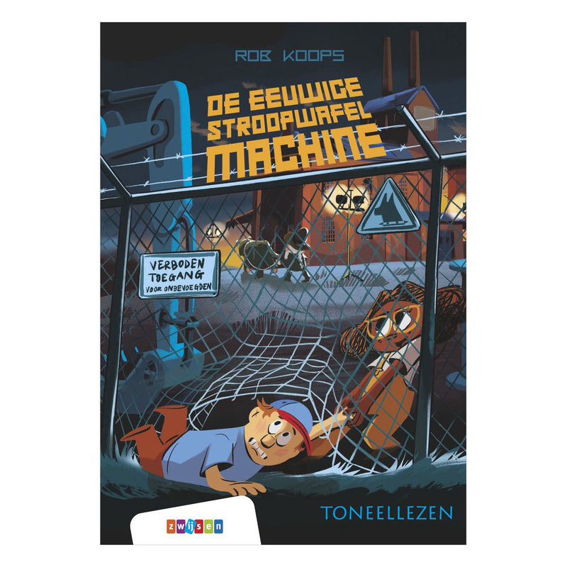 Wpg uitgevers de eeuwige stroopwafelmachine - avi plus