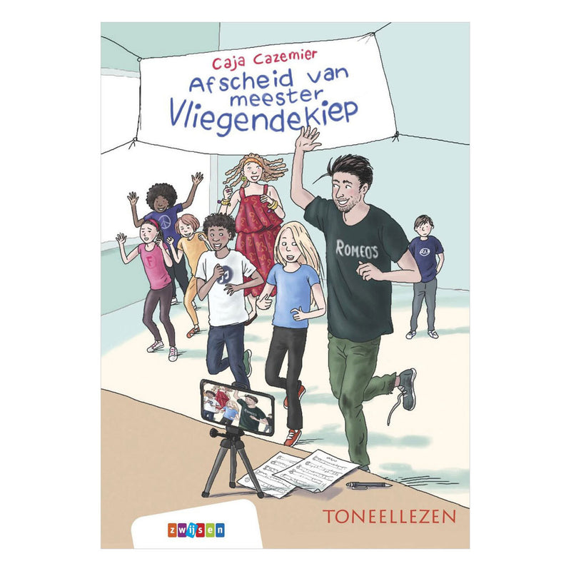 Wpg uitgevers afscheid van meester vliegendekiep - avi plus