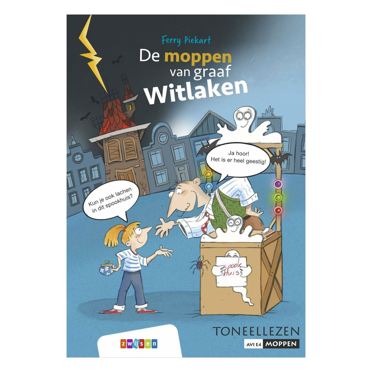 Wpg uitgevers de moppen van graaf witlaken - avi e4