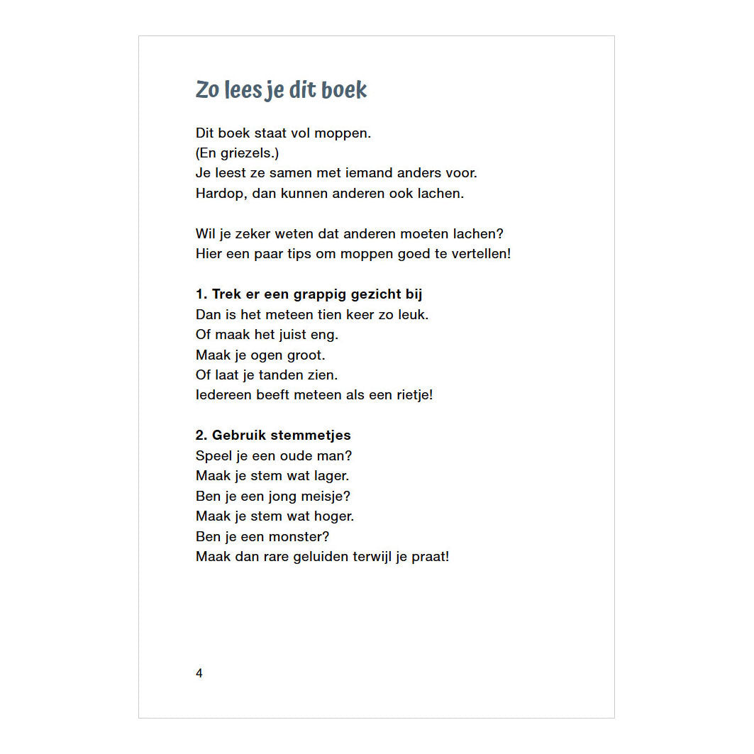 Wpg uitgevers de moppen van graaf witlaken - avi e4