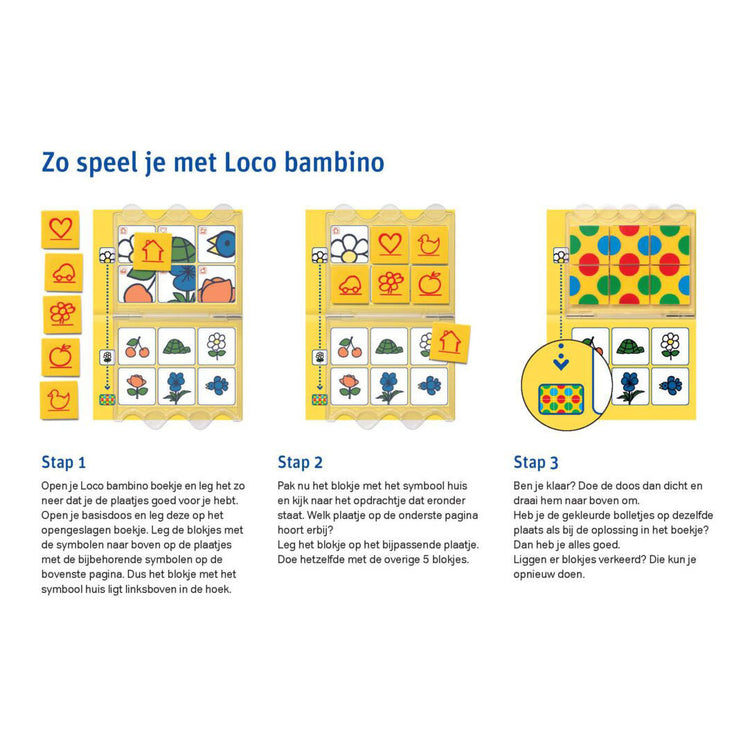 Wpg uitgevers loco bambino nijntje pakket spelen leren