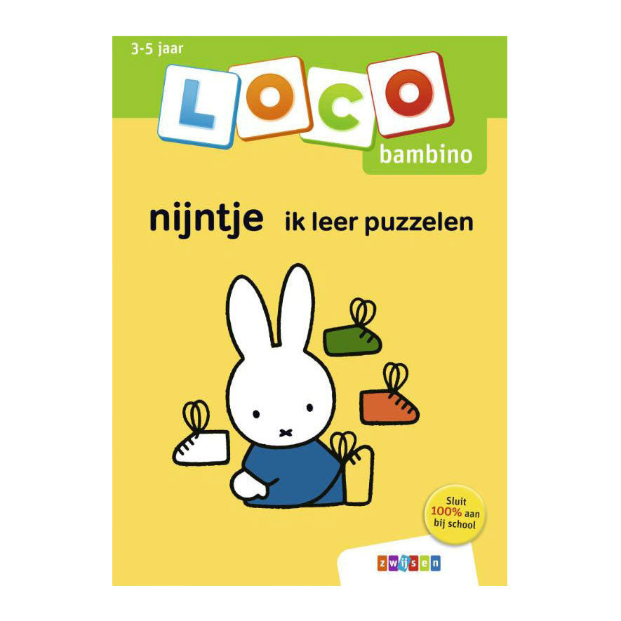 Wpg uitgevers loco bambino nijntje ik leer puzzelen