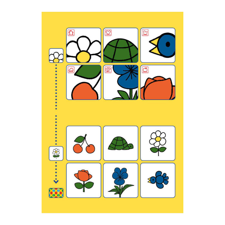 Wpg uitgevers loco bambino nijntje ik leer puzzelen