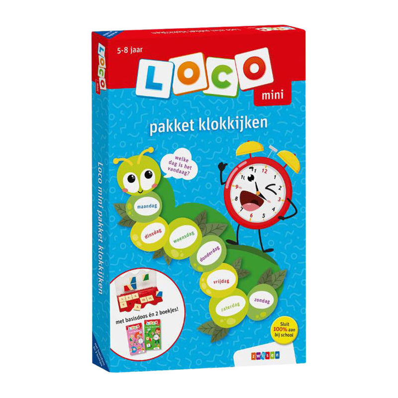 Wpg uitgevers loco mini pakket klokkijken