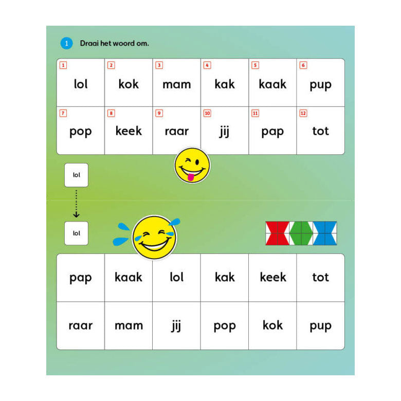 Wpg uitgevers loco mini pakket leesplezier avi start - m3