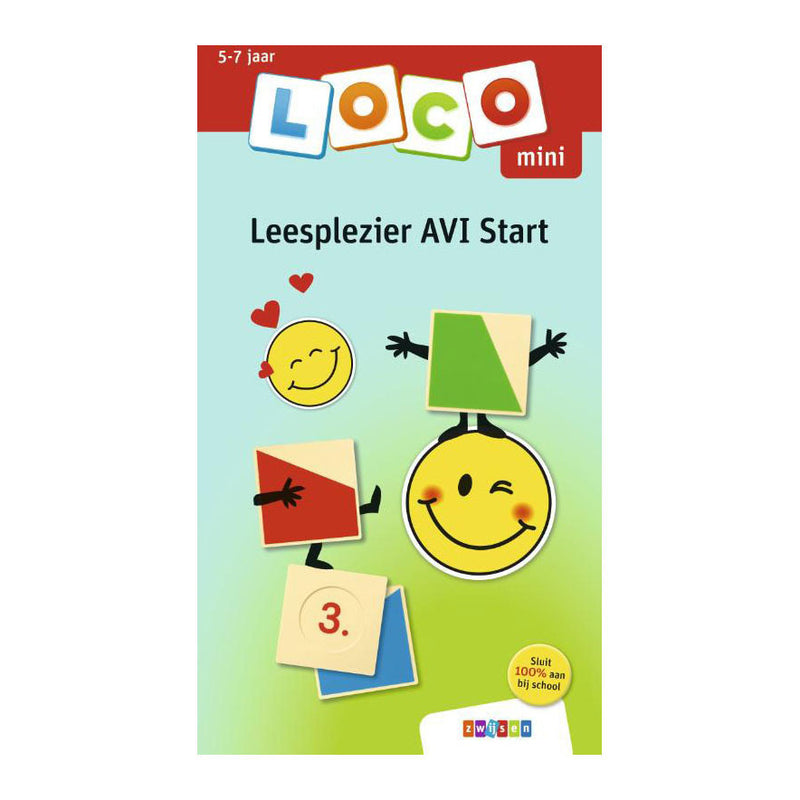 Wpg uitgevers loco mini leesplezier avi start