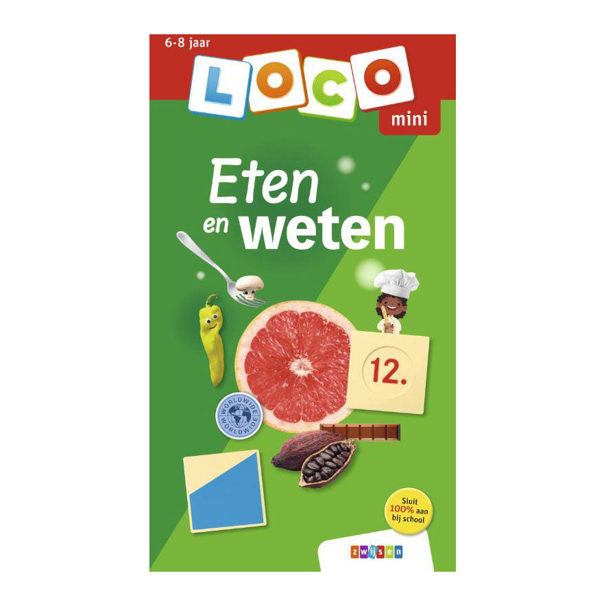Wpg uitgevers loco mini eten en weten