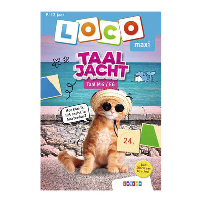 Wpg uitgevers loco maxi taaljacht taal m6 - e6
