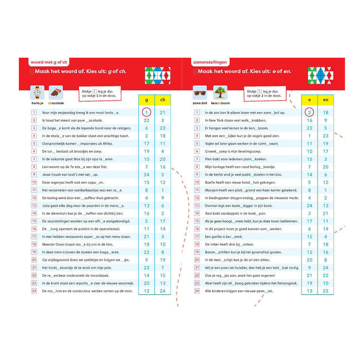 Wpg uitgevers loco maxi taaljacht spelling m8 - e8