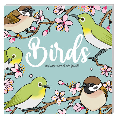 Kleurboek - birds nieuw