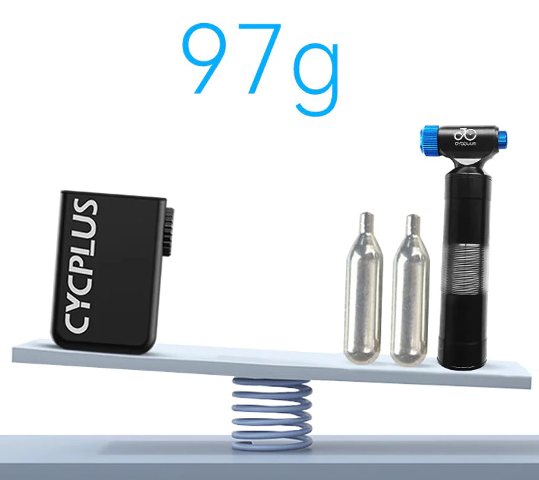 Cycplus elektrische accupomp a2s cube mini