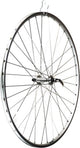 Roland voorwiel 28 inch race zilver uitval rvs spaak velgrem