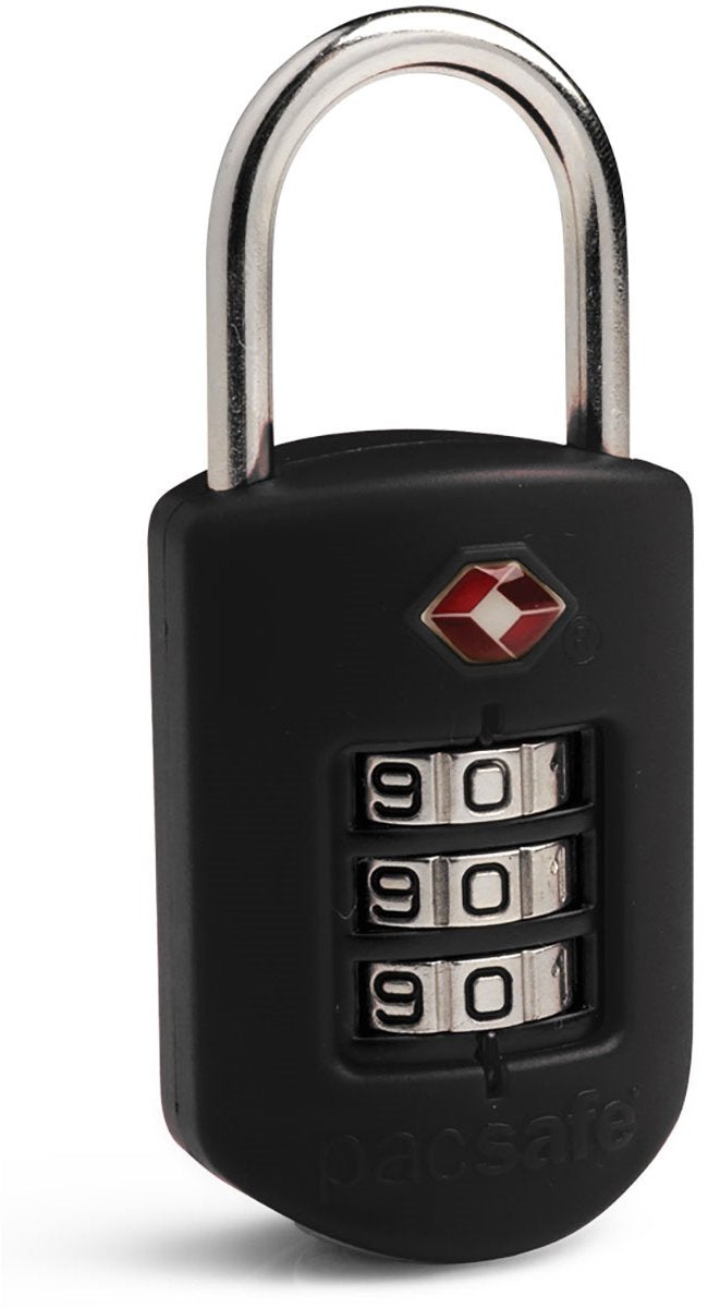 Pacsafe prosafe 1000-tsa kofferslot 3 cijferig-reisslot-bagageslot-usa bagageslot-zwart (black)