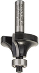 Bosch afrondprofielfrees +lager hm 10x17mm 8mm