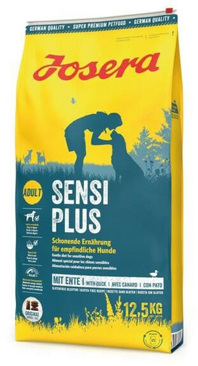 Josera sensiplus - hondenvoer - 12,5 kg