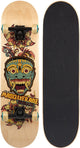 Nijdam skateboard - masquerade brigade - 79 cm - effen