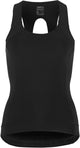 Craft endur singlet w dames sportshirt - zwart