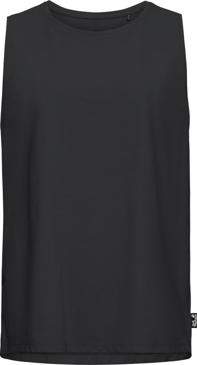 Jack wolfskin travel tank top w dames outdoorshirt-black xxl