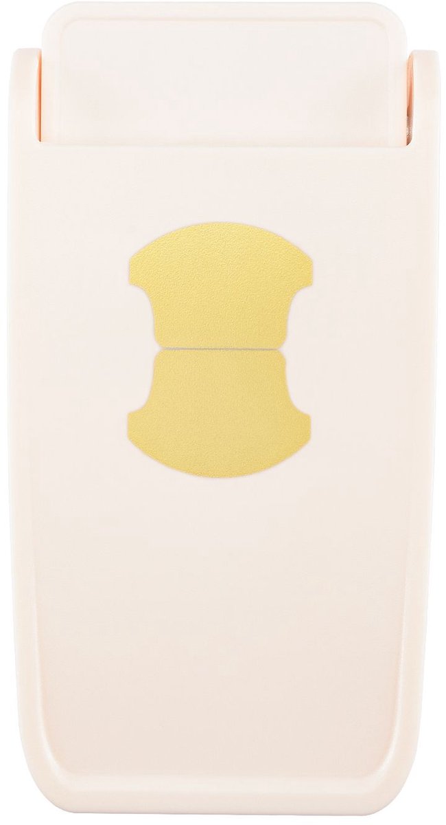Vaessen creative heavy-duty pons - whale-tail tab - 4 x 2,7 cm en 4 x 5,4 cm