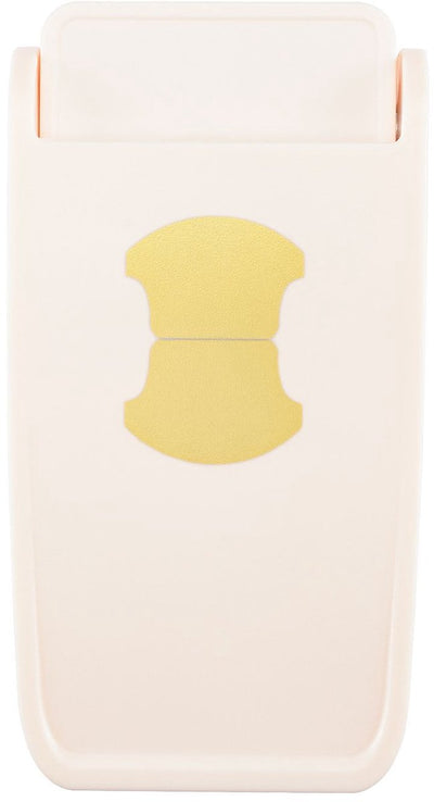 Vaessen creative heavy-duty pons - whale-tail tab - 4 x 2,7 cm en 4 x 5,4 cm