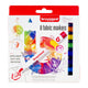 Bruynzeel textiel stiften 8 stuks | 2 stuks