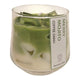 Mansion atmosphere geurkaars in glas merry mojito wit groen 8,4x11,5cm