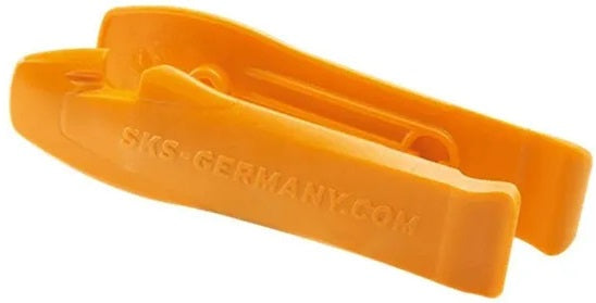 Sks bandenafnemer pvc 2 stuks - oranje