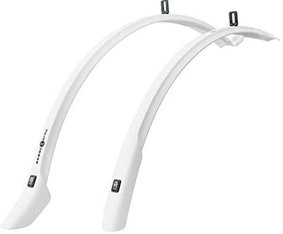 Sks spatbordset urban 28 42mm - wit