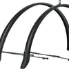 Sks spatbordset primus 28 45mm - zwart