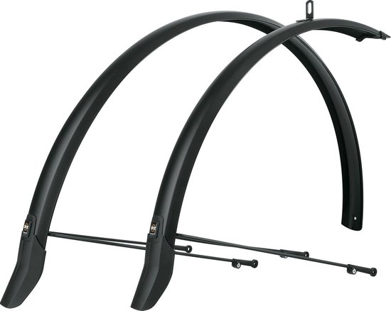 Sks spatbordset primus 28 45mm - zwart