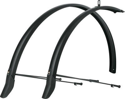 Sks spatbordset primus 28 45mm - zwart