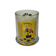 Mansion atmosphere geurkaars bubble tea geel ø7,7xh9,2cm