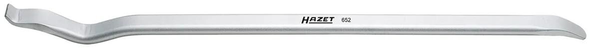 Hazet montierhebel lever truck commercial ve 652 600mm curved
