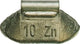 Reinheimer ausgleichgewicht der alleskönner balance weights zinc 10g car the all-rounder