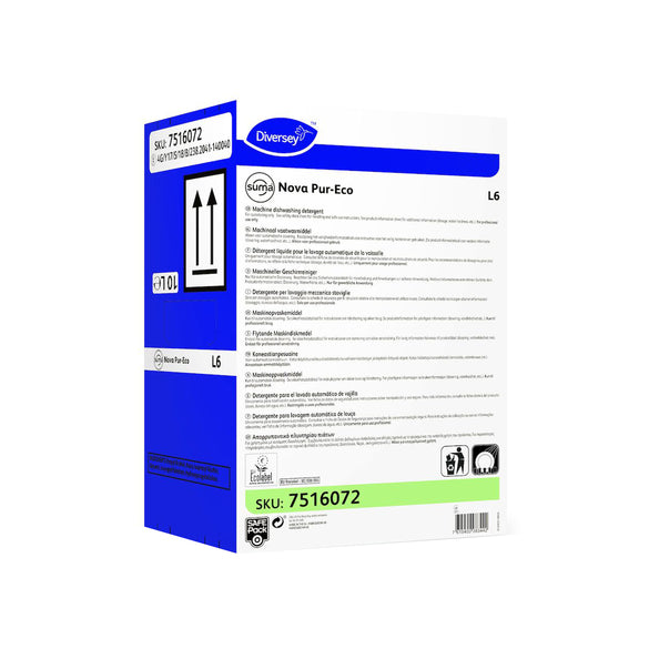 Suma nova l6 safepack vulling (10 liter)