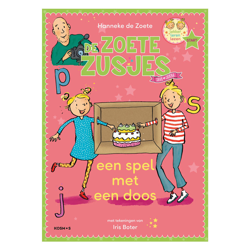 Centraal boekhuis zoete zusjes: een spel met een doos 4+