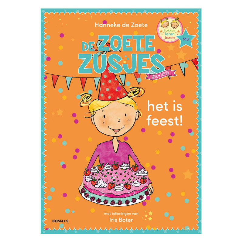Centraal boekhuis zoete zusjes: het is feest 5+