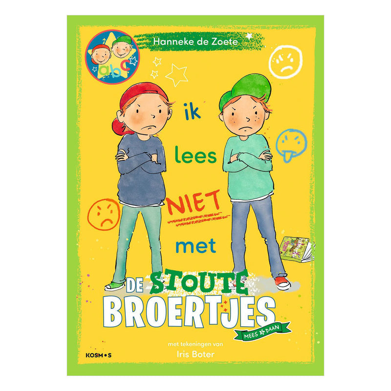 Centraal boekhuis ik lees met de stoute broertjes