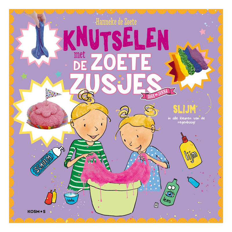 Centraal boekhuis knutselen met de zoete zusjes - slijm