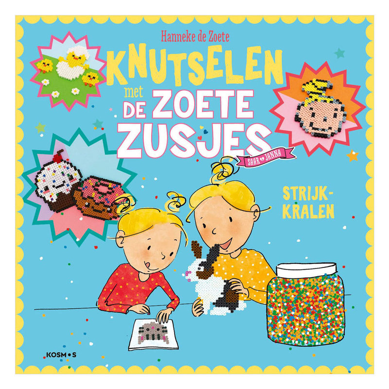 Centraal boekhuis knutselen met de zoete zusjes - strijkkralen