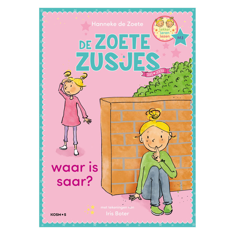 Centraal boekhuis zoete zusjes: waar is saar? 5+