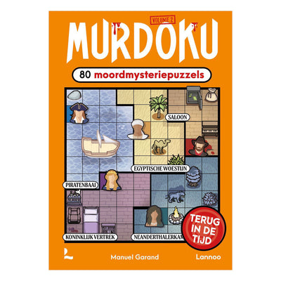 Centraal boekhuis murdoku terug in de tijd 80 moordmysteriepuzzels