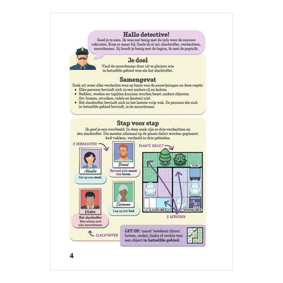 Centraal boekhuis murdoku terug in de tijd 80 moordmysteriepuzzels