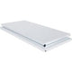 Legborden arno space epsilon 125x50cm lichtgrijs