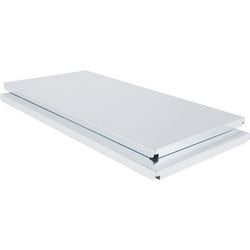 Legborden arno space epsilon 100x38,8cm lichtgrijs