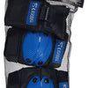 Street rider beschermset s - blauw, 6dlg.