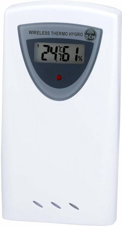 Bresser thermo hygro sensor - 433mhz frequentie - compatibel met een aantal weerstations