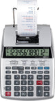 Canon p‑23 dtsc ii – bureaurekenmachine met printer – 12‑cijferig display – dubbele voeding – zilver