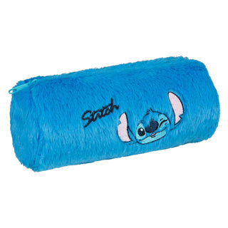 Merkloos sans marque fluffy stitch etui - unisex - multicolor