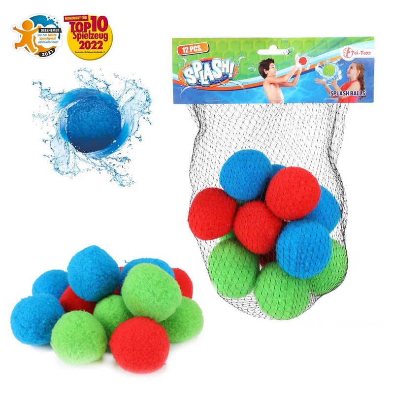 Toi-toys toi toys splash super splashballen 5cm